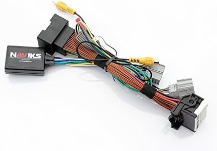 NAViKS Video in Motion Bypass Compatible with 2012-2013 GMC Sierra 1500 NAV, DVD Vim TV Free NVIM