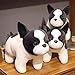 Lulihhhh 35/40/45 cm Bulldog Cane Peluche Bulldog Bambola Giocattoli per Bambini Home Decor Puppy Dog Giocattoli per Bambini Regalo-35 cm, Bulldog