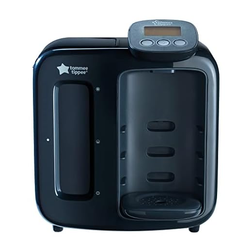 Tommee Tippee Closer to Nature Perfect Prep Day and Night Black