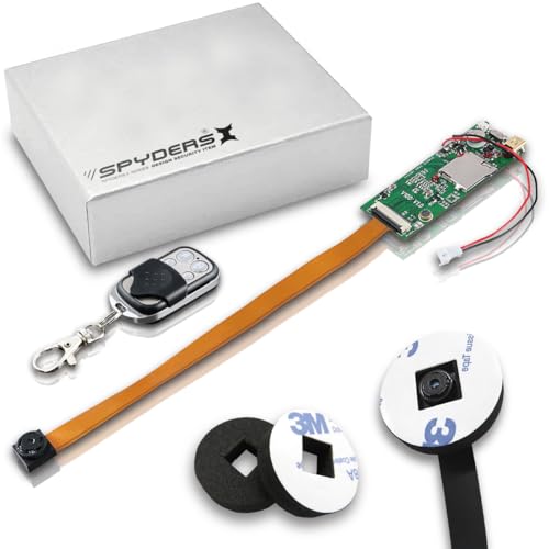 Amazon.co.jp: スパイダーズX PRO 小型カメラ 基板完成実用