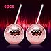 ZUDKSUY Disco Ball Cups Set of 4