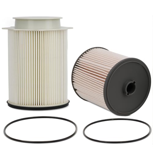 Image of 6.7 Cummins Fuel Filter Water Separator Kit Compatible with 2019-2024 Dodge Ram 2500 3500 4500 5500 6.7L Diesel Turbo Engines | Replaces 68436631AA, 68157291AA