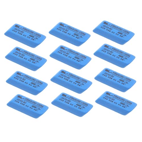 TOPPERFUN 12本 弦 弦 フレット サビ取り クリーニング 消しゴム メモリー用 カード 家庭用 フレット 研磨 消しゴム クリーニング フレット 消しゴム 研磨 消しゴム パソコン用 フレ