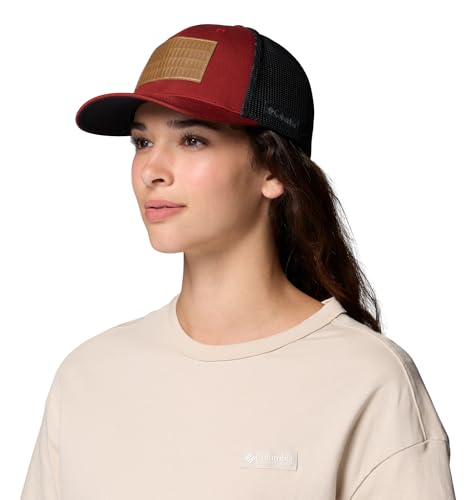 Image of Columbia Unisex Adult PFG Logo Mesh Ball Cap