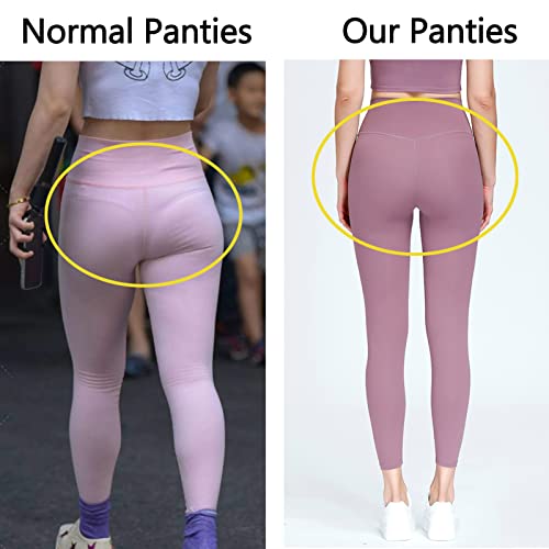 Hnolno Womens Seamless Underwear No Show Bikini Panties Breathable Ice Silk Soft Stretch Hipster Underpants 10 Pack Multicolor #TOP2