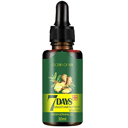 Ginger Germinal Oil,2020 Hair Growth Oil,Hair Growth Treatment for Women Men With Thinning