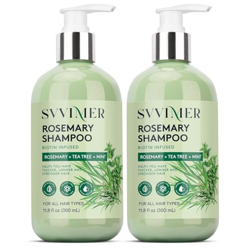 Svvimer Rosemary Hair Thickening Shampoo: Thickening and Strength...