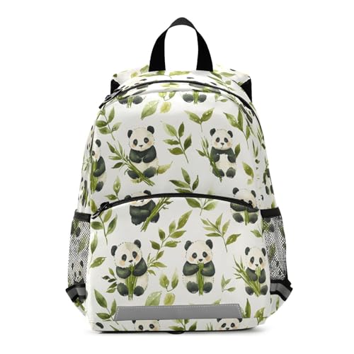 Sac de voyage pour la maternelle panda aquarelle pour garçons et filles