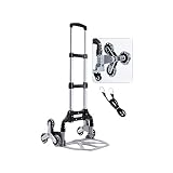 Carrello Portaspesa, Pieghevole Trasporto Camion Di Mano Con Cavo Elastico Regolabile Carrello Della Spesa Su Ruote (Colore : A, Dimensione : No bags)