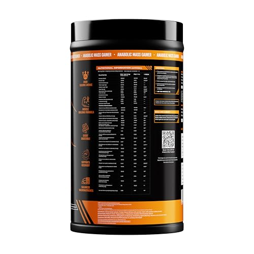 Image of BeastLife High Protein Mass /Weight Gainer | 500 Gram | Strawberry Banana | NABL LAB Tested | For Muscle Gain & Fast Growth | Cereal-Based Formula, No Maltodextrin | India's #1 Cereal Based Bulk Gainer