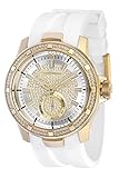 TechnoMarine UF6 Quartz Crystal White Dial Men's Watch TM-621016