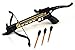 Cobra System Self Cocking Pistol Tactical Crossbow, 80-Pound with 39 Arrows, 2 Strings