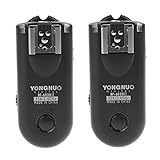 Yongnuo Professional Flash Trigger Rf-603 Ii N3 for Nikon DSLR D7100, D7000, D5100, D5000, D3200,...