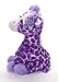 The Petting Zoo Purple Giraffe Stuffed Animal Plushie, Lash’z Zoo Animals, Giraffe Plush Toy 12 inches