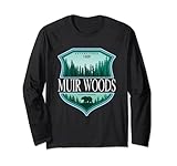 monumento nazionale di muir woods california redwood park maglia a manica