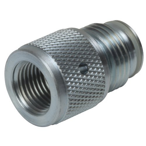 JT CO2 Tank Adaptor, 90gm, Model: 40298, Spoorting Goods Shop