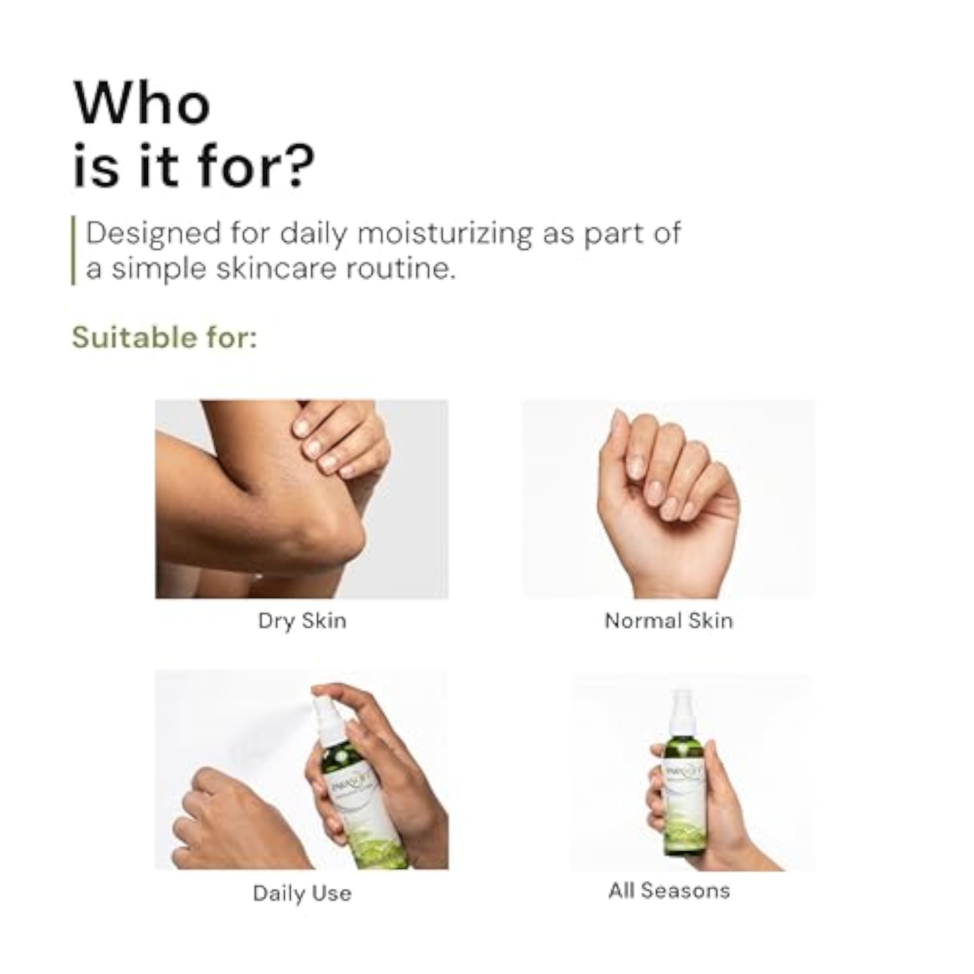 Ultra Nourishing Body & Face Moisturizing Lotion, Aloe Vera