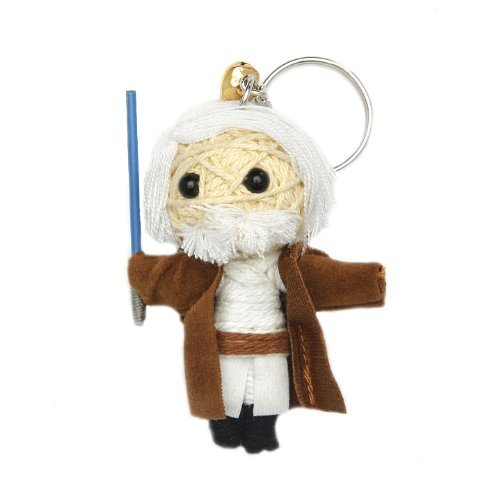 Obi-wan Kenobe Voodoo String Doll Keychain