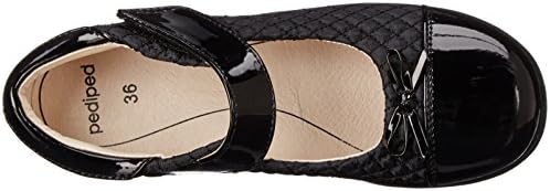pediped girls Naomi - K Mary Jane Flat, Black, 13.5 Little Kid US | Image 4