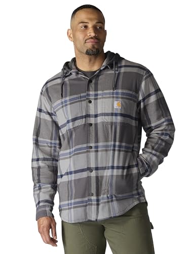 Carhartt Men's Rugged Flex Relaxed Fit Flannel Fleece...