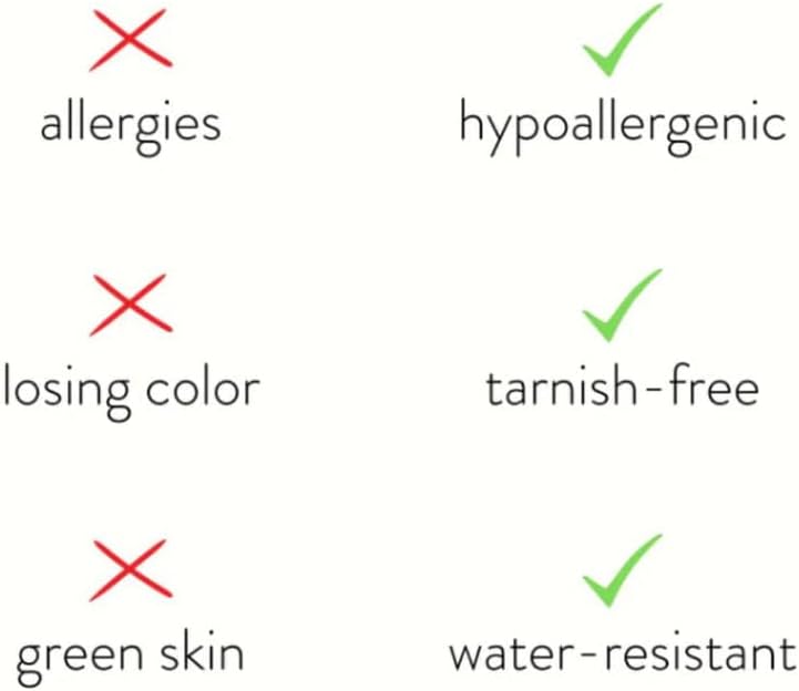 Gold Bracelet for Women - 18K Gold Plated Lucky Clover Bracelet - Hypoallergenic Waterproof Four Leaf Clover Link Bracelet - Charm Cute Dainty Trendy Jewelry Gift for Women - Image 6