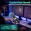 Mercase USB Condenser Microphone for PC, Mac, Phones, PS4/PS5 – Plug & Play Studio Mic with Mute Button & Noise Reduction – for Recording, Streaming, Podcasting, Gaming, Zoom, TikTok, YouTube #2