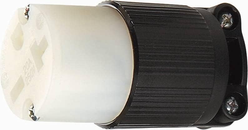 CONNECTIONS (TM) NEMA 6-20R 20A/250V Grounding Connector