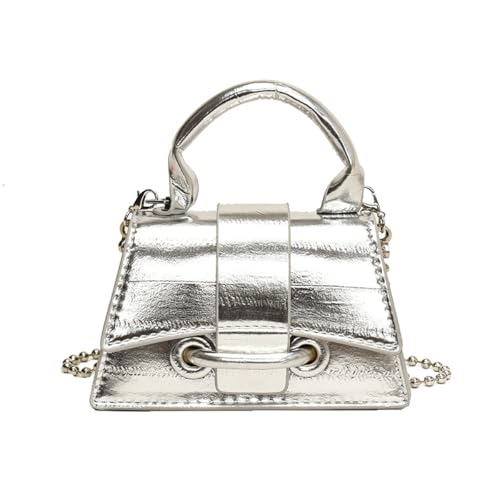 Image of Mini Purses for Women Y2K Purses Top Handle Crossbody Bag Clutch Shoulder Handbag for Cocktail Party Prom Wedding