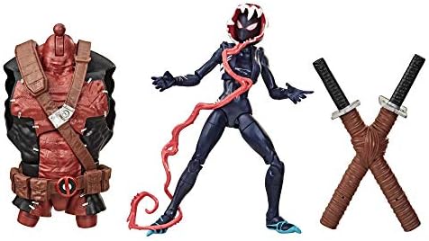 Hasbro Marvel Legends Series Venom 6-inch Collectible Action Figure Toy Ghost-Spider, Premium Design