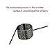 Torsion Spring,10pcs Torsion Spring V-shaped Spring Small Torsion Spring Wire Diameter 0.3mm / 0.4mm Angle 60 90 120 180 Degrees (Color : 0.4x2mm 6 Laps (90 Degrees)) ( C(Size:0.4x2mm 6 Laps (90 Degre