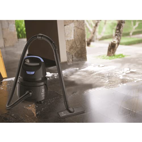 Electrolux 3011AHBR411 - Aspirador água pó, compacto potente função sopro 1400W, 12 L total, 5 L uti