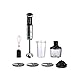 SOKANY Stabmixer Set 1500 W | Pürierstab mit Stufenlose Geschwindigkeit | Elektrische Multifunktions Hand Blender | inkl. 8-teiliges Zubehör Set