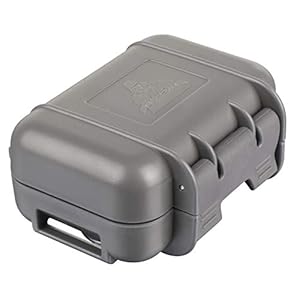 Gorilla Box Magnetic Key Holder Will Hide A Key for Your Car – Key Hider Outdoor – Key Holder Under Car (Standard, Grey)