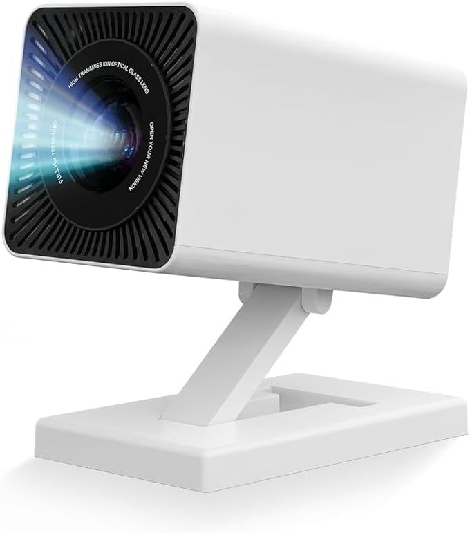 MAYPUG Mini Portable Projector with WiFi and Bluetooth