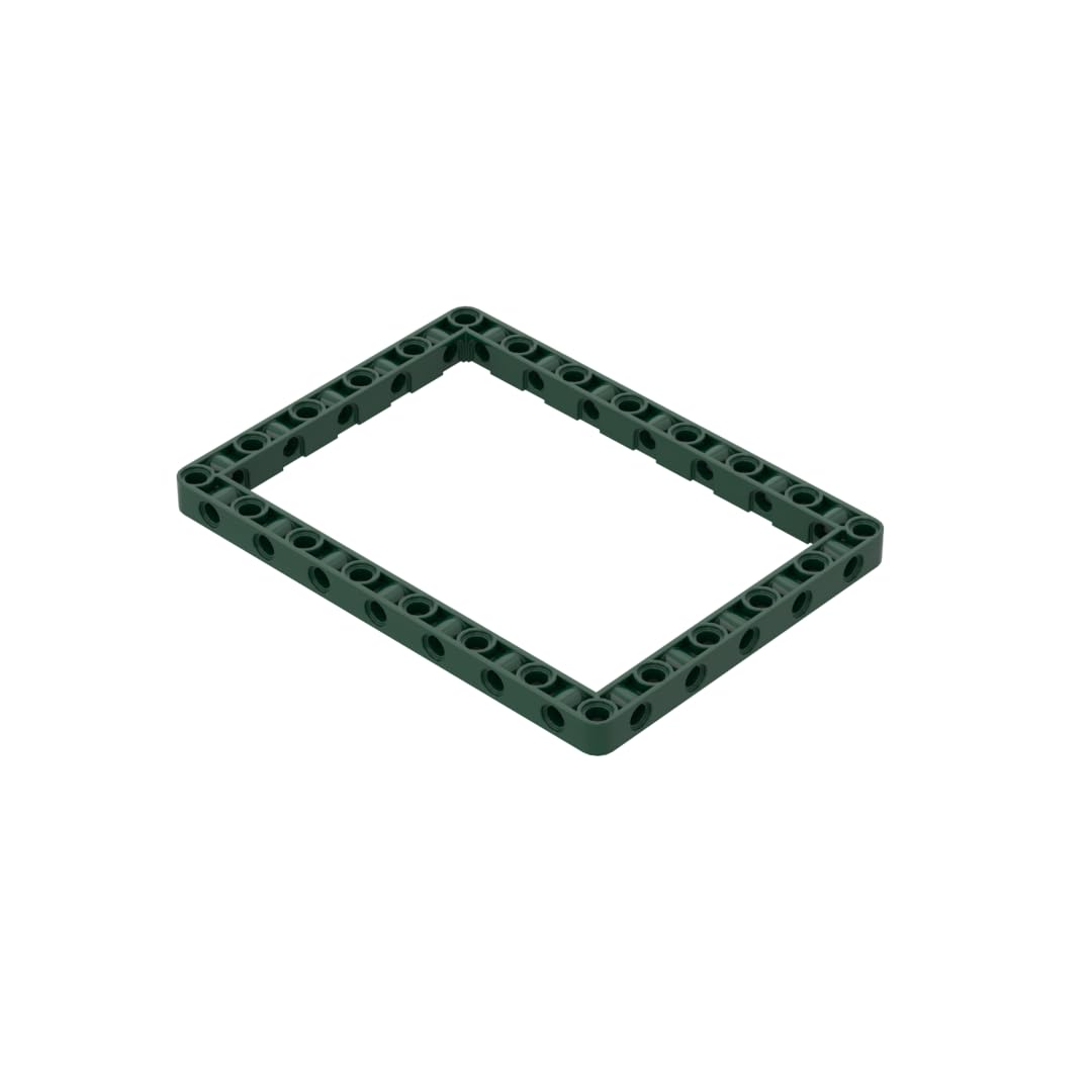 XYEIUGO GDS-1566 39790 Technic Beam Frame 11x15, Dark Green, 10 PCS — image 1