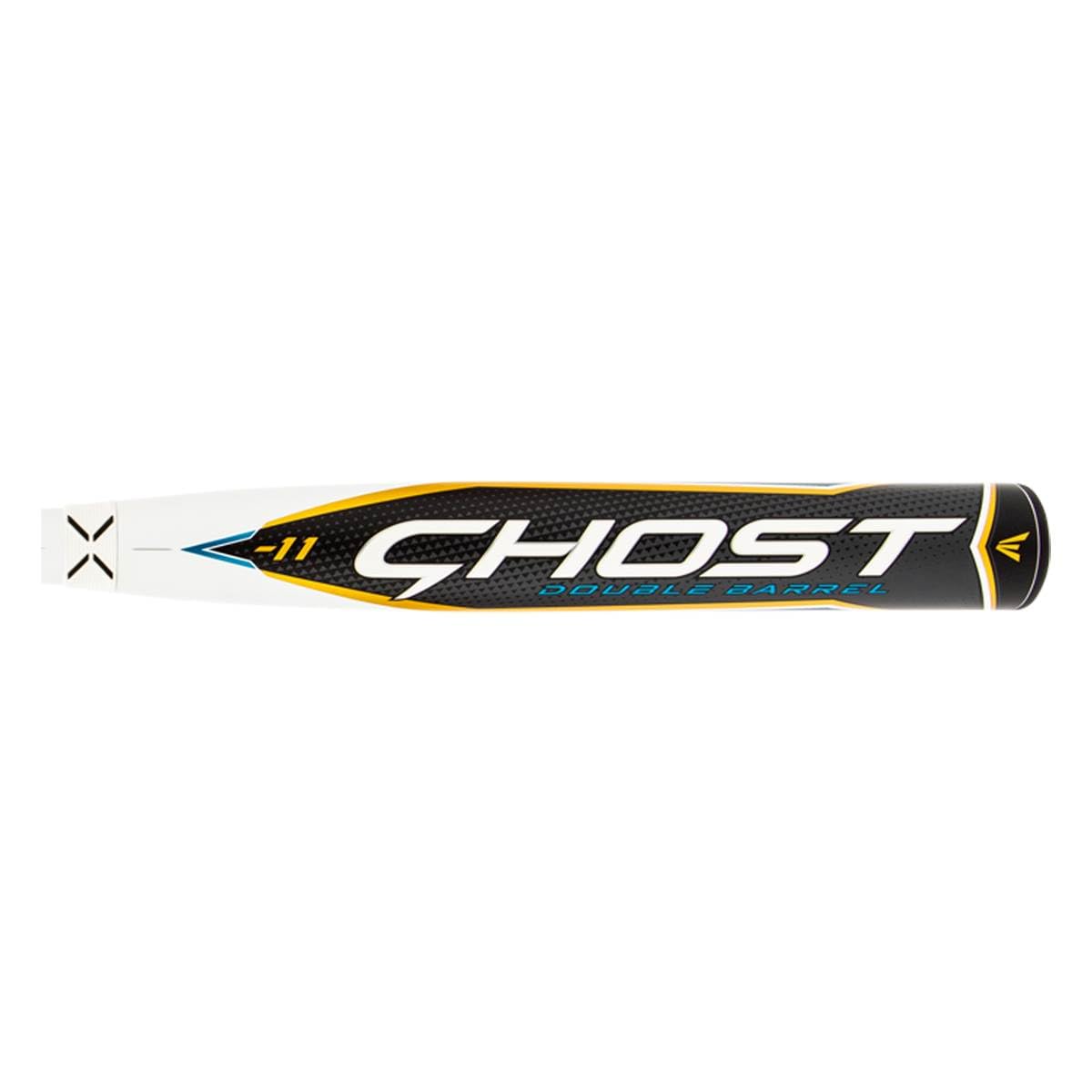 Batte Easton Ghost Double Barrel Fastpitch 30'' -20 Oz - Composite Carbone 2023, Blanche