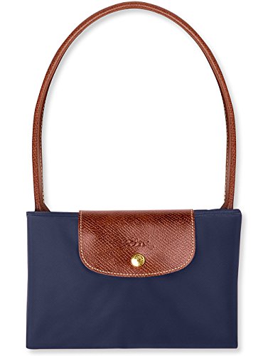 Longchamp Le Pliage Shoulder Bag Large Navy One Size
