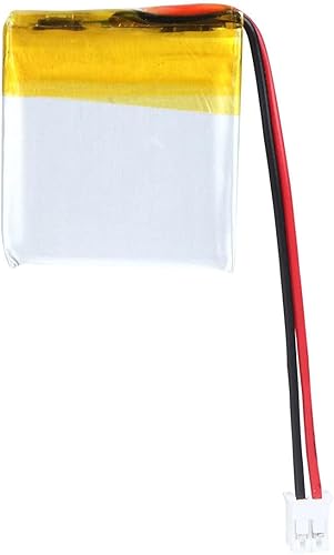 Miniatura 2 de 3.7V 350mAh 552829 Lipo batería recargable de iones de polímero de litio con conector JST