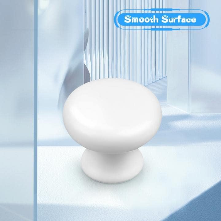 Miniatura 4 de Probrico Pomos modernos de un solo agujero para puertas de gabinetes de cocina, cajones de tocador, tocador de baño, mesitas de noche y armarios,