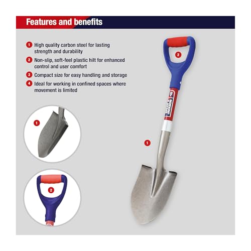 Mini-pelles Spear & Jackson pour creuser sans fatigue - 2
