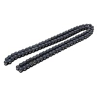 Motorradkette, 108 Glieder Motorrad 428 Kette Passend für ATV Quad Pit Dirt Bike Go Kart