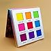 Highly Pigmented Rainbow Eyeshadow Palette,YMH BEAUTE 9 Color Bright Iridescent Eye Makeup Palette Colorful Neon Matte Eye Shadow Palettes Long Lasting Waterproof Cruelty-free
