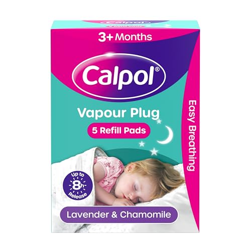 Calpol Vapour Plug Refills 5 Count (Pack of 1)