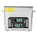 Limpiador ultrasónico, DK-450PF Desgasificante y desengrasante 33KHz / 40KHz Limpiador de joyas, Máquina de limpieza de joyas,(European plug 200-240V)