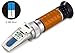 Vee Gee Scientific BTX-1 Handheld Brix Refractometer with ATC, 0-32% Brix Range, 0.2% Resolution, ±0.2% Accuracy, Industrial-Grade, 5-Year Warranty