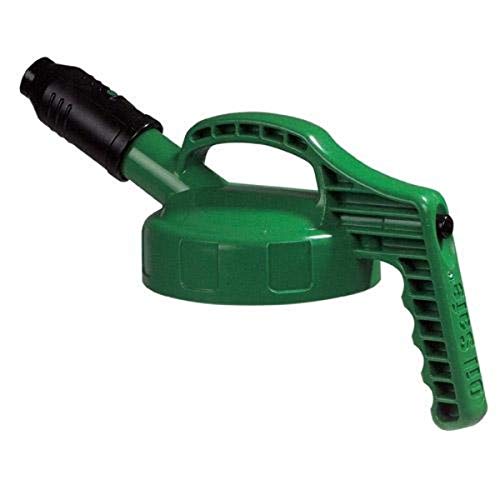OilSafe 100505 Mid Green Stumpy Spout Lid