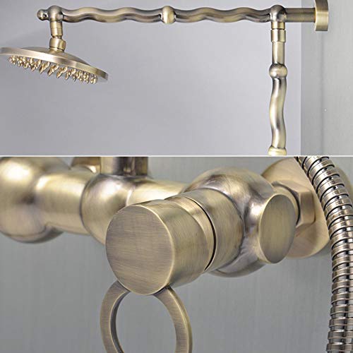 Ensemble de douche multifonction pour une douche de style spa à la maison - 8