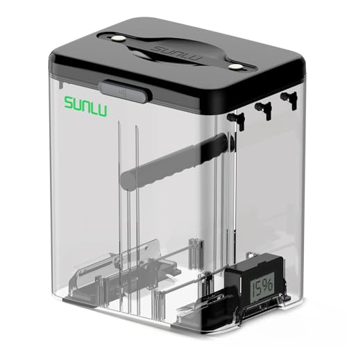 Image of SUNLU Filament Dry Box - 3KG Filament Storage Box with Hygrometer