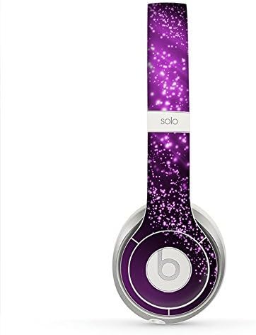 The Shower of Purple Rain Skin for The Beats by Dre Solo 2 Headphones (Decal Only)