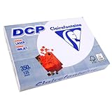  Lot de 4 Ramette de 125 feuilles de papier DCP blanc, A4, 350 g/m²